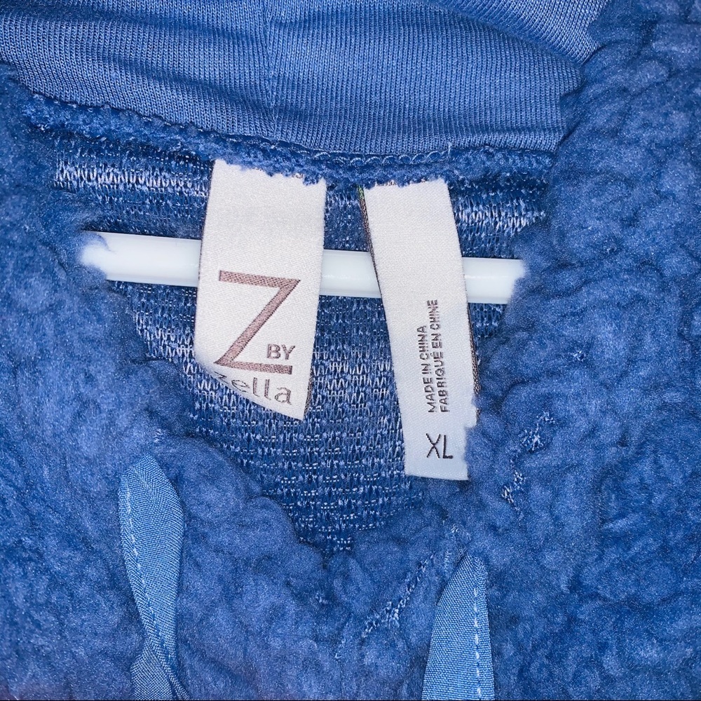 NWT Zella | Sheila Fleece Pullover Hoodie - Picture 5 of 7